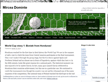 Tablet Screenshot of mircea21dominte.wordpress.com