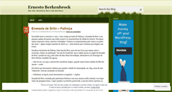 Desktop Screenshot of ernestoberkenbrock.wordpress.com