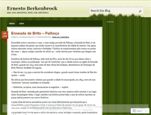 Tablet Screenshot of ernestoberkenbrock.wordpress.com