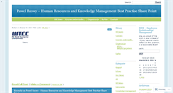 Desktop Screenshot of bzowy.wordpress.com