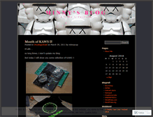 Tablet Screenshot of minnacup.wordpress.com