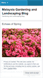 Mobile Screenshot of gardeninglandscaping.wordpress.com