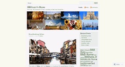 Desktop Screenshot of bbitaly.wordpress.com