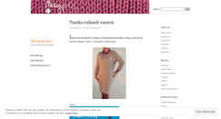 Desktop Screenshot of mezgyklele.wordpress.com