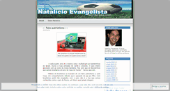 Desktop Screenshot of natalicioevangelista.wordpress.com
