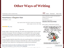 Tablet Screenshot of otherwaysofwriting.wordpress.com