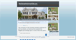 Desktop Screenshot of newhampshirehomes4sale.wordpress.com