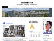Tablet Screenshot of dreeschheart.wordpress.com