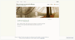 Desktop Screenshot of phantomcoconuts.wordpress.com