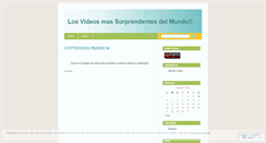 Desktop Screenshot of milvideos.wordpress.com