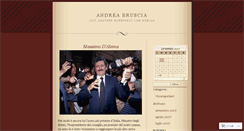 Desktop Screenshot of andreabruscia.wordpress.com