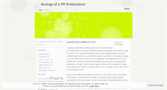 Desktop Screenshot of eemarti.wordpress.com