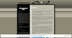 Desktop Screenshot of jessmithx.wordpress.com
