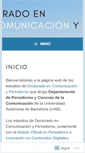 Mobile Screenshot of doctoratcomunicacio.wordpress.com