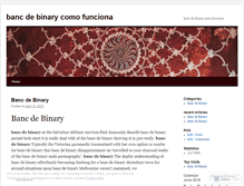 Tablet Screenshot of hsiping.bancdebinarycomofunciona.wordpress.com