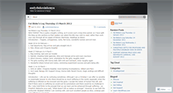 Desktop Screenshot of andydukesinkenya.wordpress.com