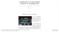 Desktop Screenshot of landerije.wordpress.com