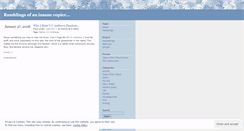 Desktop Screenshot of emmanida.wordpress.com