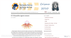 Desktop Screenshot of pnslcrisma2010.wordpress.com