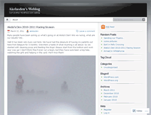 Tablet Screenshot of akelasden.wordpress.com
