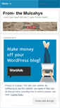 Mobile Screenshot of fromthemulcahys.wordpress.com