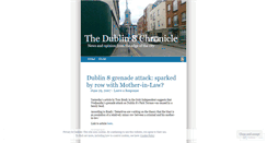 Desktop Screenshot of dublin8.wordpress.com