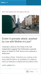 Mobile Screenshot of dublin8.wordpress.com