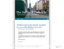 Tablet Screenshot of dublin8.wordpress.com