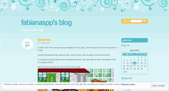 Desktop Screenshot of gacetaspp.wordpress.com
