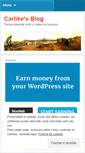 Mobile Screenshot of carlike.wordpress.com