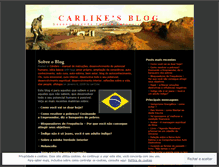 Tablet Screenshot of carlike.wordpress.com