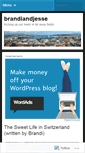 Mobile Screenshot of brandiandjesse.wordpress.com
