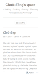 Mobile Screenshot of chuotdong.wordpress.com