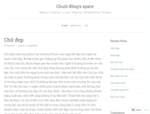 Tablet Screenshot of chuotdong.wordpress.com