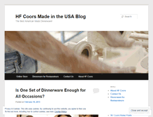 Tablet Screenshot of hfcoorsmadeinusa.wordpress.com