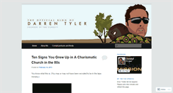 Desktop Screenshot of darrentyler.wordpress.com