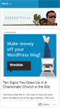 Mobile Screenshot of darrentyler.wordpress.com