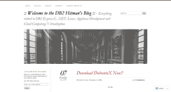 Desktop Screenshot of db2hitman.wordpress.com