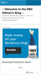 Mobile Screenshot of db2hitman.wordpress.com