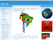Tablet Screenshot of fotosymapas.wordpress.com