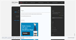 Desktop Screenshot of modsite.wordpress.com
