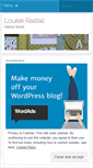 Mobile Screenshot of louiserastall.wordpress.com