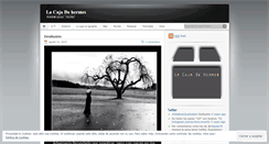 Desktop Screenshot of lacajadehermes.wordpress.com