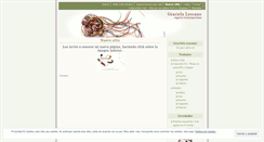 Desktop Screenshot of gracielalescano.wordpress.com