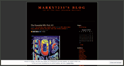 Desktop Screenshot of marky7235.wordpress.com