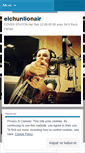 Mobile Screenshot of elchunlionair.wordpress.com