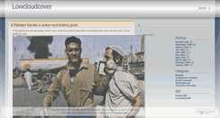 Desktop Screenshot of lowcloudcover.wordpress.com
