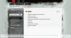 Desktop Screenshot of ericmat.wordpress.com