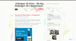 Desktop Screenshot of designer3d.wordpress.com