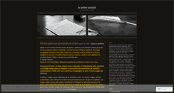 Desktop Screenshot of lepoetemaudit.wordpress.com